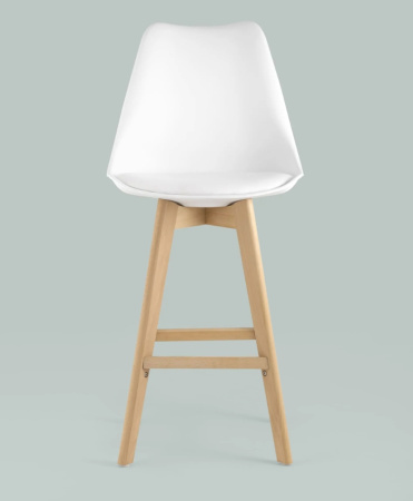 Стул барный FRANKFURT белый