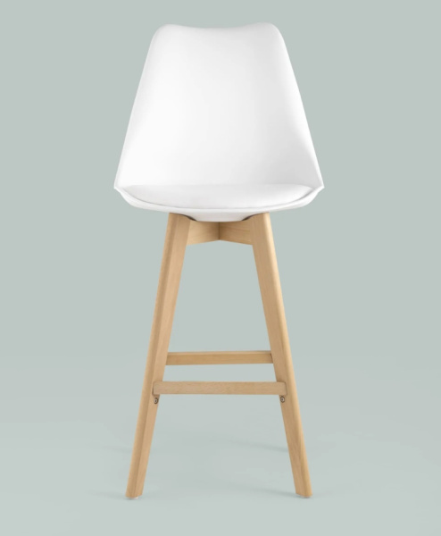 Стул барный FRANKFURT белый