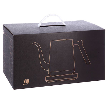 Чайник электрический Timemore Fish Smart, 800мл, чёрный