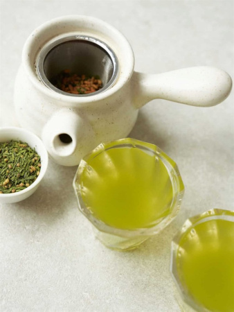 Японский чай Оригами генмайча 50 г