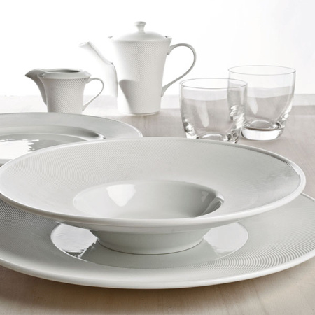 Блюдо круглое «Нью Граффити»; фарфор; D=30,H=2.2см