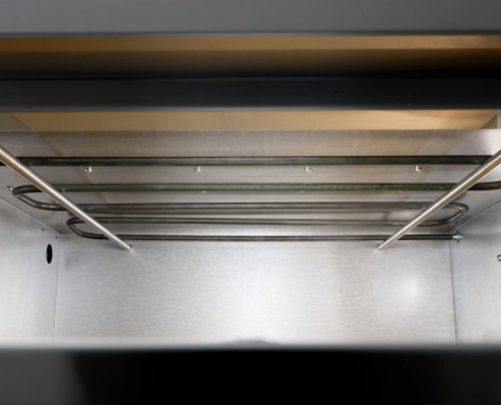 Фото Печь для пиццы CUPPONE TIZIANO TZ425/2M-C5-CP Печь для пиццы CUPPONE TIZIANO TZ425/2M-C5-CP