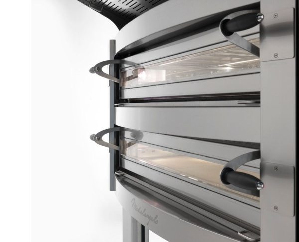Печь для пиццы CUPPONE Michelangelo ML635L/2TS