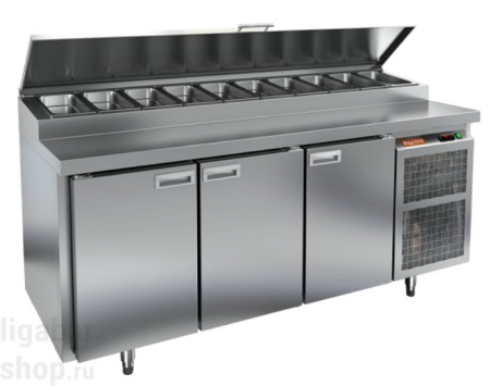 Стол для пиццы охлаждающий Hicold PZ2-111/GN (1/6H)