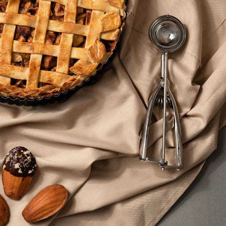 Ложка для мороженного d55 мм, с механизмом