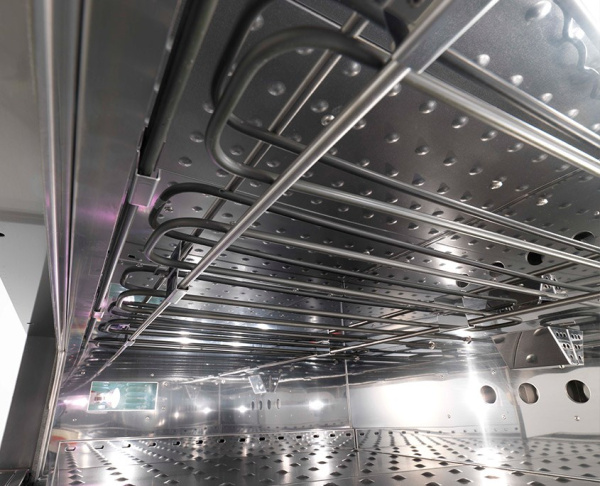 Печь для пиццы CUPPONE LEONARDO LN650/1TS