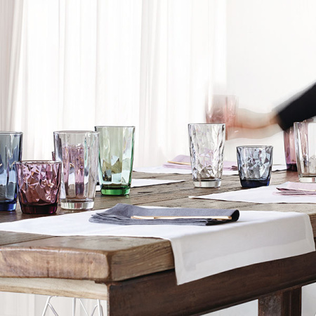 Хайбол «Пулсар»; стекло; 465мл; D=85,H=144мм; синий