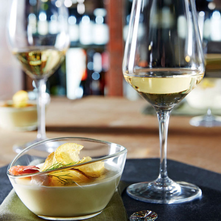 Салатник «Ариа»; стекло; 250мл; D=11.2,H=6.2см; прозр.