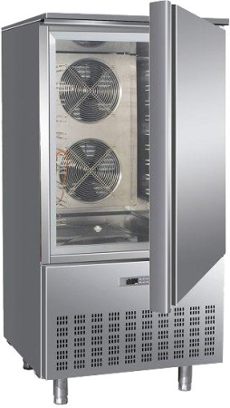 Морозильные аппарат шоковой заморозки viatto d10