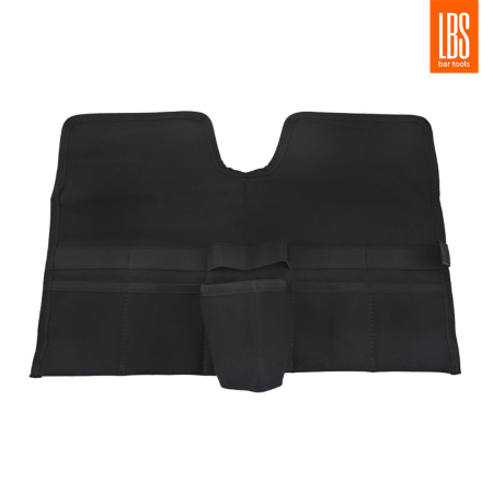 Скрутка бармена черная