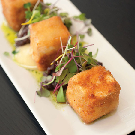 Блюдо; фарфор; H=1.5,L=26,B=11см; белый