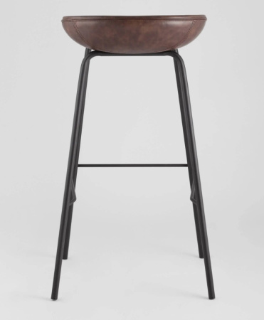 Стул барный Beetle Lite PU коричневый