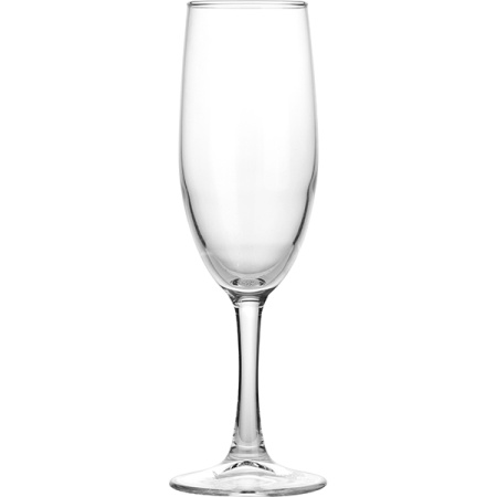 Бокал-флюте «Классик»; стекло; 250мл; D=50/70,H=210мм