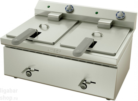 Фритюрница двухсекционная Атеси 600 Таверна-2005