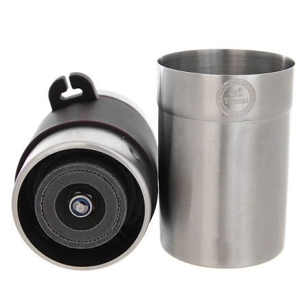 Ручная  жерновая кофемолка черная Tiamo HG6171ВK