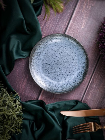 Тарелка мелкая Porland Frost Д=17 см