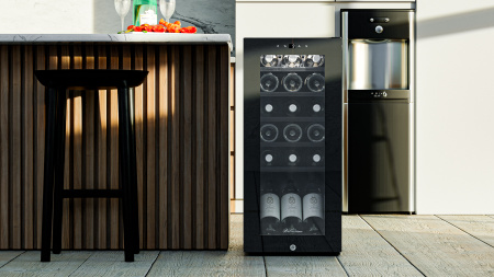 Винный шкаф Meyvel MV18-KBF1