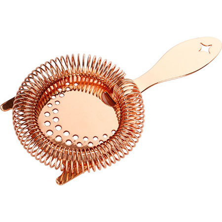 Стрейнер Bonzer с 2-мя ушками 85мм медный