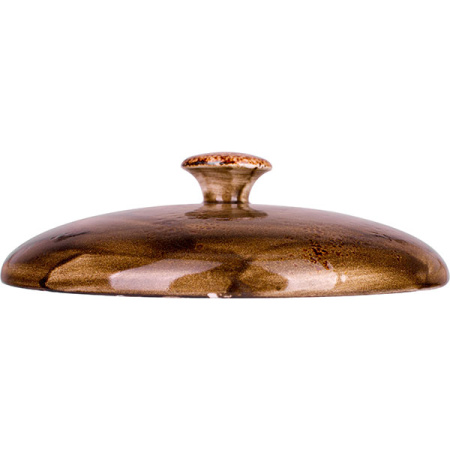 Крышка для супницы 1132 0337; фарфор; коричнев.