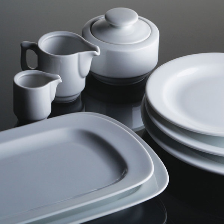 Фото Сахарница «Прага»; фарфор; 200мл; D=9,H=8см; белый Сахарница «Прага»; фарфор; 200мл; D=9,H=8см; белый