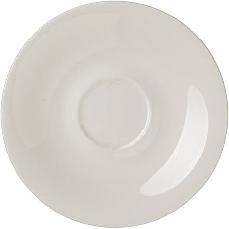 Блюдце «Эмбасси вайт»; фарфор; D=15,H=1.8см