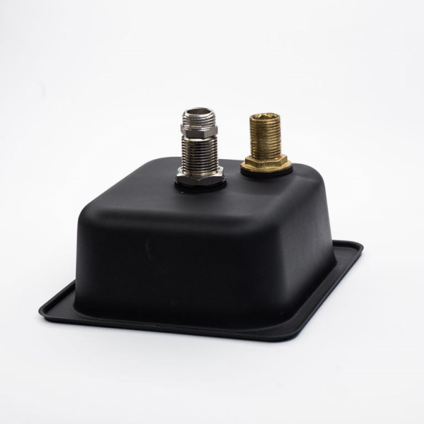 Ринзер встраиваемый LBS черный матовый