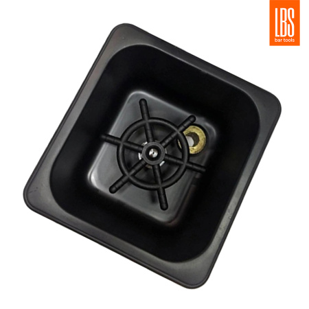 Ринзер  LBS  встраиваемый черный матовый