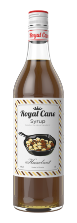 Фото Сироп Royal Cane Лесной орех стекло 1 л Сироп Royal Cane Лесной орех стекло 1 л