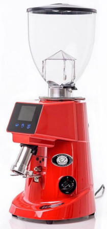 Кофемолка Fiorenzato F64 E красная