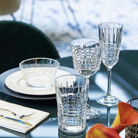 Бокал для вина «Рандеву»; хр.стекло; 250мл; H=198мм; прозр.