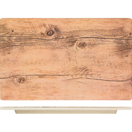 Доска для подачи; пластик; H=15,L=406,B=254мм