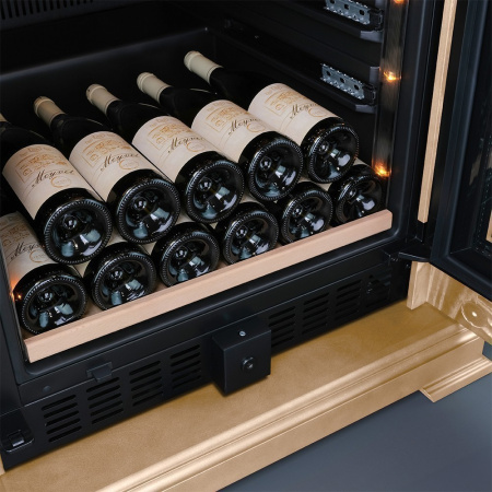 Винный шкаф Meyvel MV163PRO-KBT2