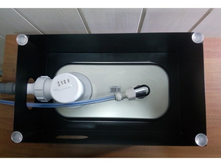 Ринзер настольный Celli 350х205х150мм с сушильной сеткой