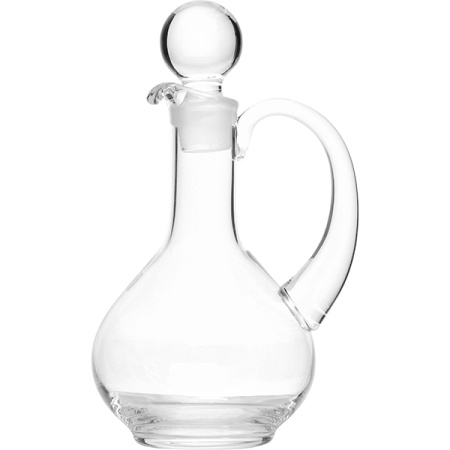Графин с ручкой; стекло; 150мл; H=140,L=82мм; прозрачный