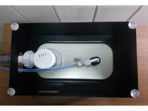 Ринзер настольный Celli 350х205х150мм с сушильной сеткой