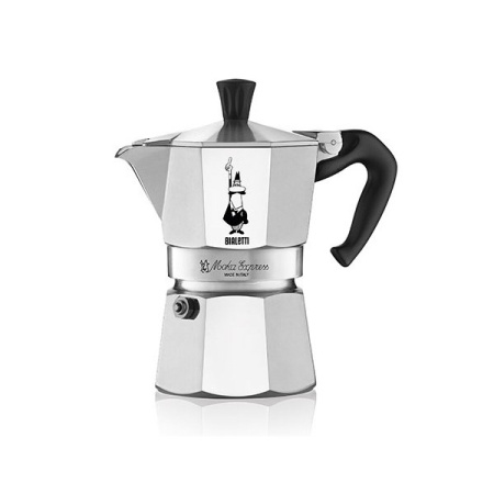 Гейзерная кофеварка Bialetti Moka Express 1 порцию