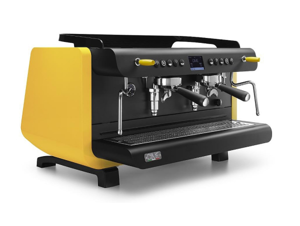 Кофемашина Cime SATURNO MB-60 желтый