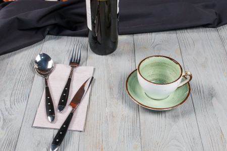 Чайная пара P.L. Proff Cuisine Fusion Blue Lake 220 мл