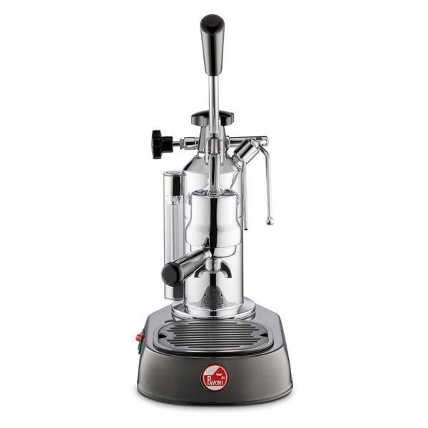Фото Кофемашина La Pavoni Europiccola Black Base Кофемашина La Pavoni Europiccola Black Base