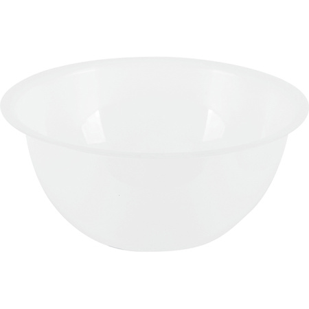 Миска; полипроп.; 9л; D=36,H=17см; белый