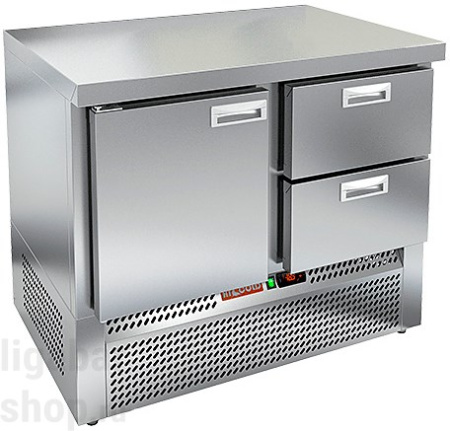 Стол холодильный Hicold SNE 12/TN 1 дверь