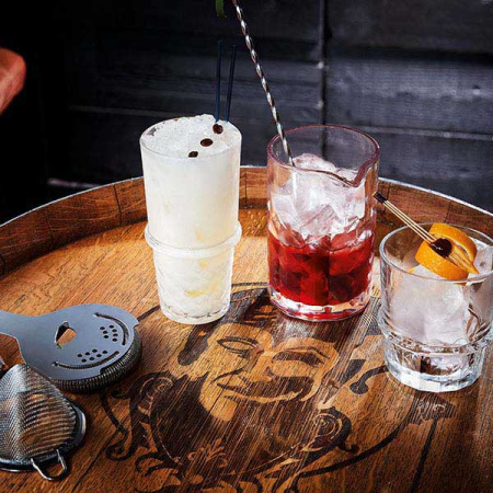 Олд Фэшн «Нью-Йорк»; стекло; 380мл; D=89,H=100мм; прозр.