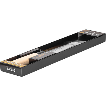 Нож кухонный «Киото» односторонняя заточк; сталь нерж.,дерево; L=28.5/15,B=4.7см