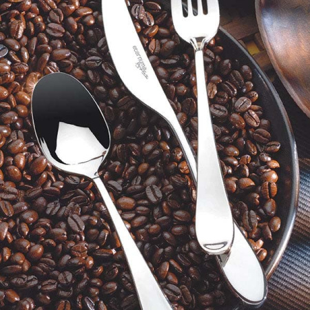 Вилка столовая «Осло»; сталь нерж.; L=210/70,B=4мм; металлич.