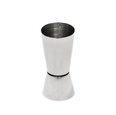Джиггер P.L. Proff Cuisine BarWare 25/50 мл сталь