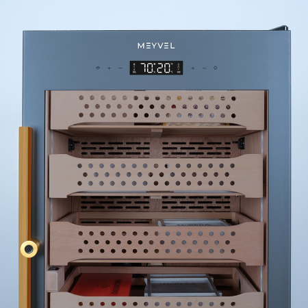 Хьюмидор для сигар Meyvel MC-376BK (PRO)