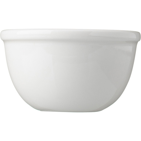 Соусник «Кунстверк»; фарфор; 50мл; D=6,H=3.5см; белый