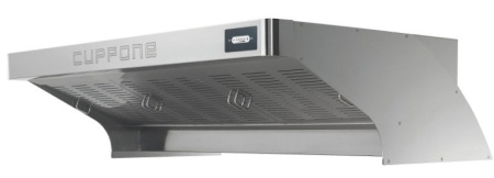Зонт вытяжной для печи для пиццы CUPPONE DONATELLO KDN635LNT