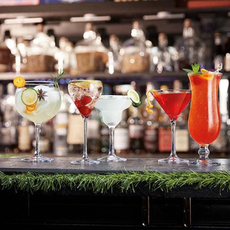 Харикейн «Элеганс»; стекло; 440мл; D=80,H=210мм; прозр.