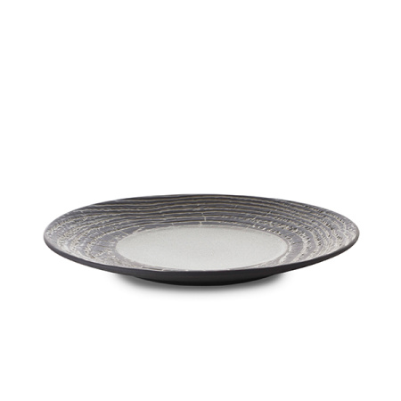 Тарелка десертная «Арборесценс»; фарфор; D=21.5,H=2.5см